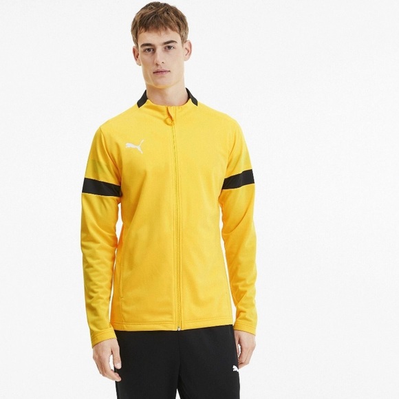 💛🖤Mens Puma FtblPlay Tracksuit - Picture 14 of 15